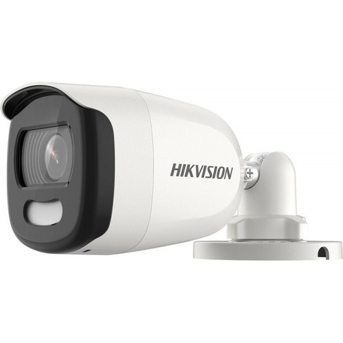 Hikvision Camara Analoga Color Vu Tubo 5mp  2,8mm  Luz Suple Color Blanco