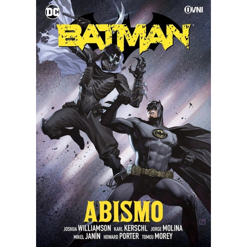 Batman: Abismo, de AA.VV.. Editorial OVNI Press, tapa blanda en español, 2023