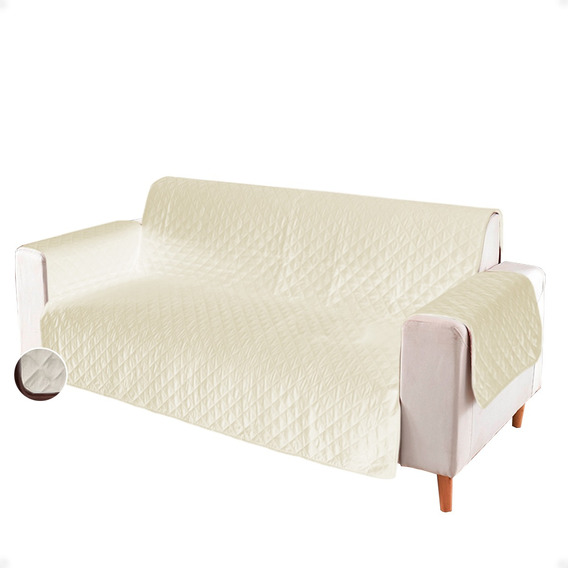 Cubre Sofa Sillon 3 Cuerpo Reversible Impermeable - Otec