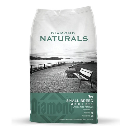 Diamond Naturals Small Breed Adult Lamb & Rice 2.72 Kg