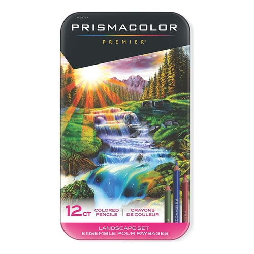 12 Lapices De Colores Prismacolor, Landscape (xmp) (6gp4)