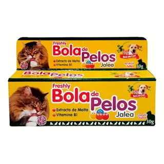 Freshly Bola De Pelos Jalea X 30 Gr