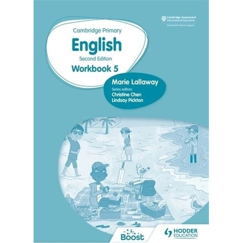 Cambridge Primary English 5 (2Nd.Edition) - Workbook, de Lallaway , Marie. Editorial Hodder Education, tapa blanda en inglés internacional, 2021