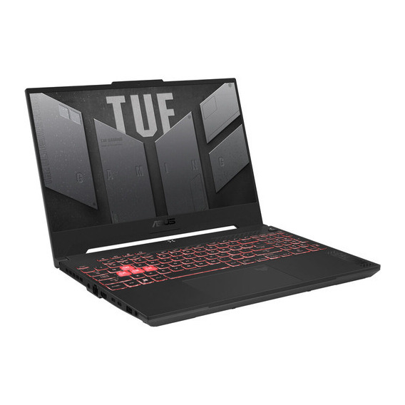 Portatil Gamer Asus Tuf Gaming A15 Fa507xv-bs93 Mecha Gray 15.6, Amd Ryzen 9 7940hs, 16gb De Ram, 512gb Ssd, Nvidia Geforce Rtx 4060 8gb, 144hz 1920x1080px Windows 11 Home