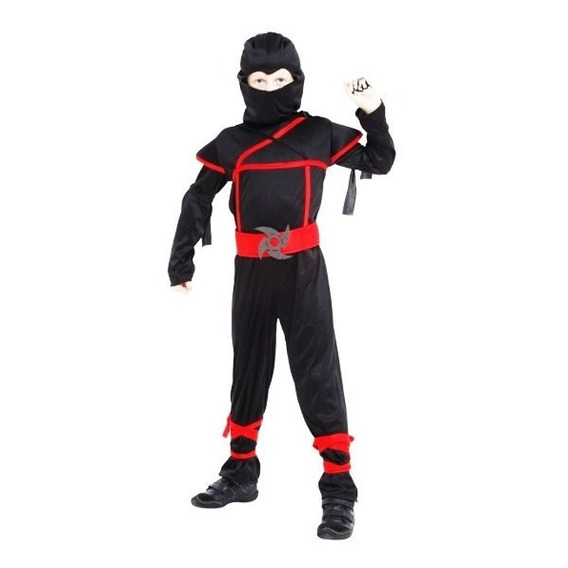 Disfraz Ninja Para Niño O Niña