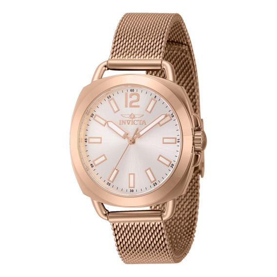 Reloj Para Dama Invicta Wildflower 46339 Oro Rosa