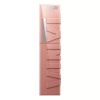 Labial Maybelline Vinyl Superstay Color Captivated Vinilo