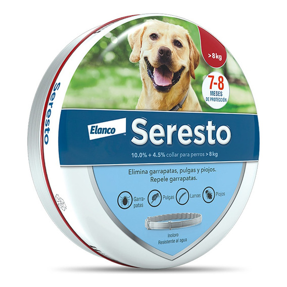 Seresto Gatos/perros Mayores A 8kg