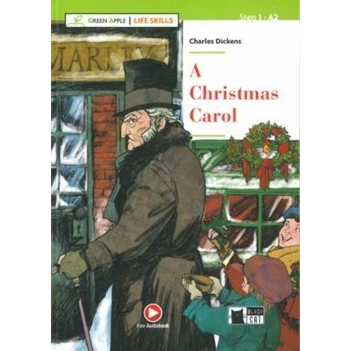A Christmas Carol - Ga 1 (a2) Life Skills, De Dickens, Charles. Editorial Vicens Vives/black Cat, Tapa Blanda En Inglés Internacional, 2019