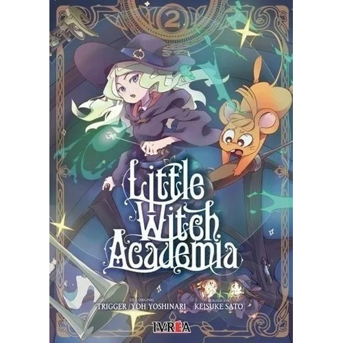 Manga Little Witch Academia - Vol 02.