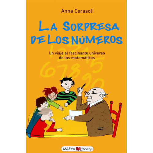 La Sorpresa De Los Números - Anna Cerasoli - Océano Exprés