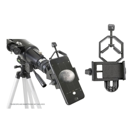 Adaptador De Celular Para Telescopio Binocular Microscopio P