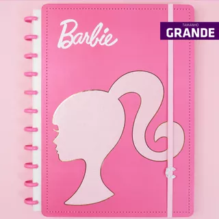 Caderno Inteligente Grande Barbie Pink