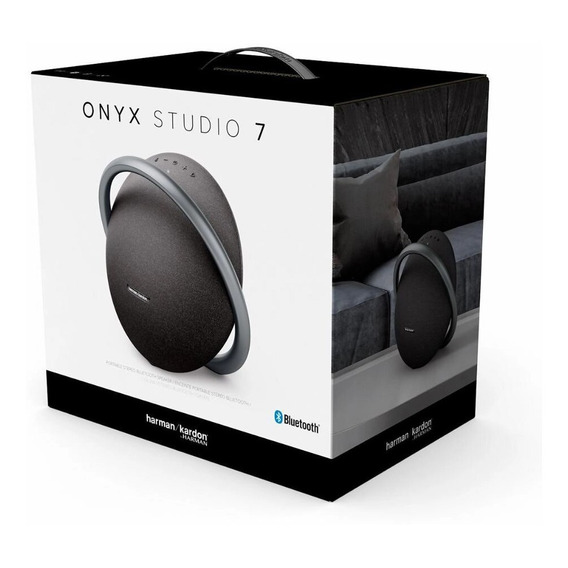 Altavoz Harman Kardon Onyx Studio 7, Bluetooth, Bivolt Color Black, 220 V