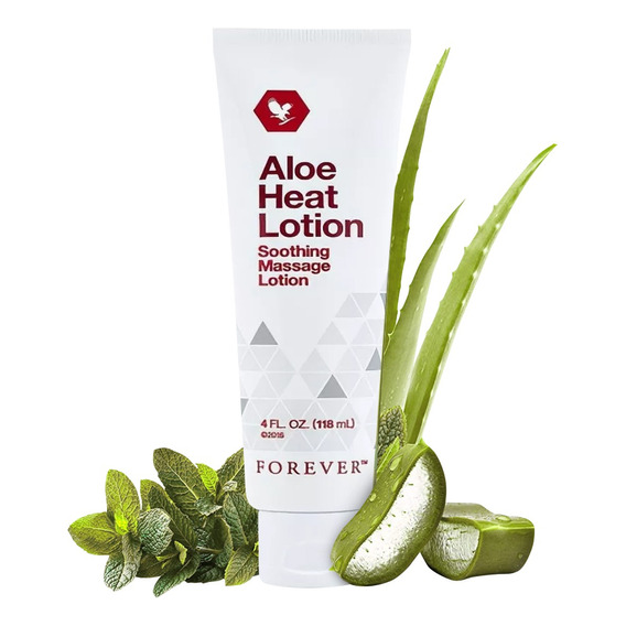 Aloe Heat Lotion Forever Livig Locion Corporal Caliente