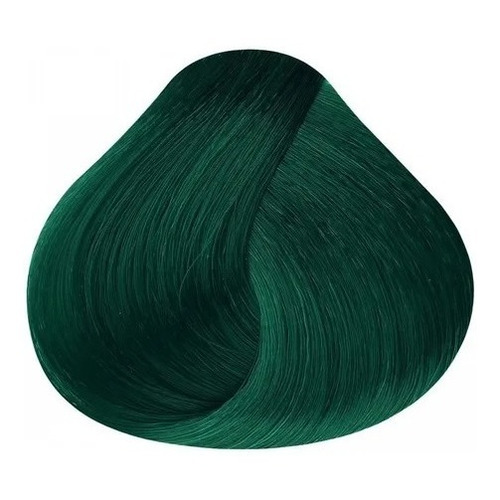 Tinte Para Cabello Rbl Semi Permanente Colores Fantasía 90 G Color Esmeralda