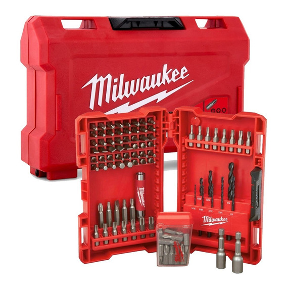 Kit Juego Puntas Atornillador Milwaukee 95 Piezas 4889-1561