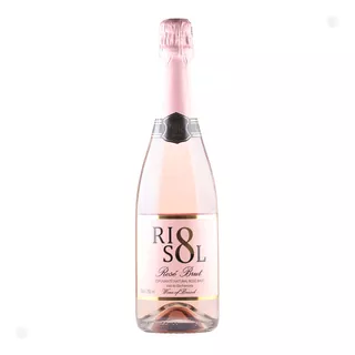 Espumante Nacional Rio Sol Natural Brut Rosé 750ml