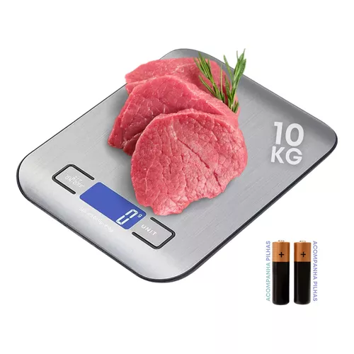 Peso Balanza Digital de Cocina 10Kg Repostería Frutas Cocina Comida –  Soriega