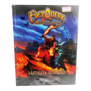 Rpg      Everquest   Monster Of Luclin     Capa Dura  Ingles