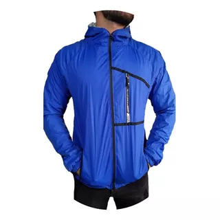 Chaqueta Rompevientos Para Caballero 90% Impermeable