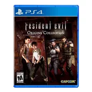 Resident Evil: Origins Collection Origins Collection Capcom Ps4 Físico
