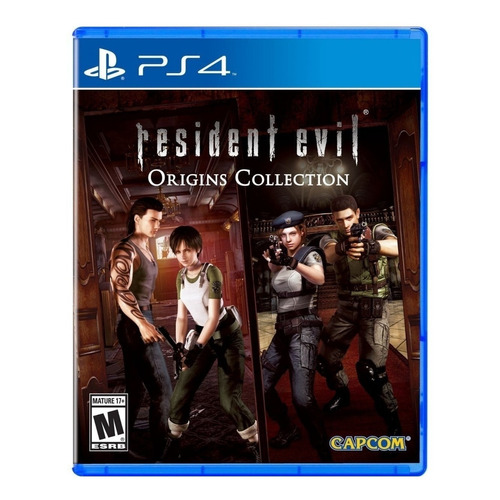 Resident Evil Origins Collection Ps4 Formato Físico Original