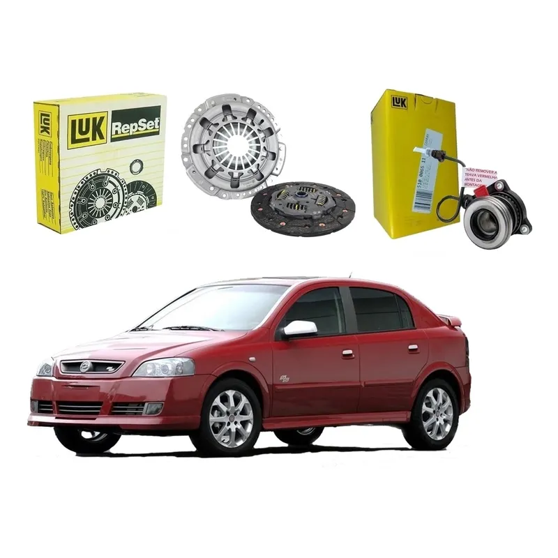 Kit Embreagem Luk Atuador Astra 1.8 2.0 2005 A 2011