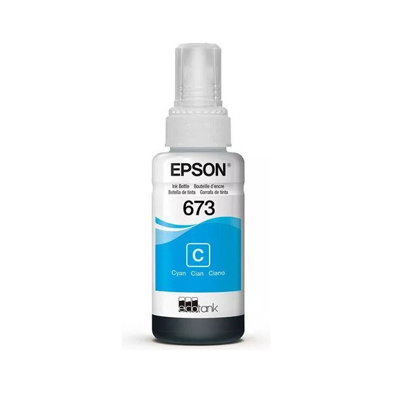 Epson Cartucho T673 Color  L800  L1800  L805  L810 L850