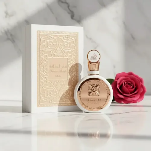 ラッタファファカール ローズEDP100ml FAKHAR WOMEN Perfume Fakhar Lattafa Rose Feminino 100ml | Frete grátis