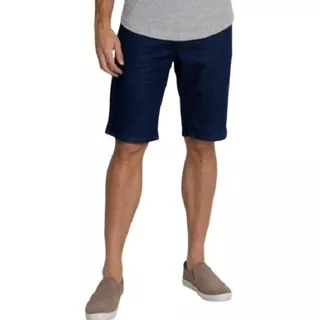 Bermuda Jeans Up Biotipo Masculina Pala Reta Azul Ref 27789