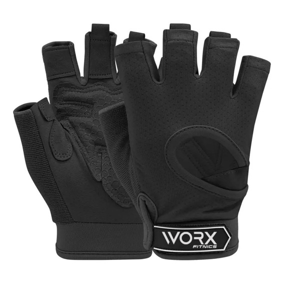 Guantes Gym Worx Entrenamiento Gimnasio Levantamiento Pesas