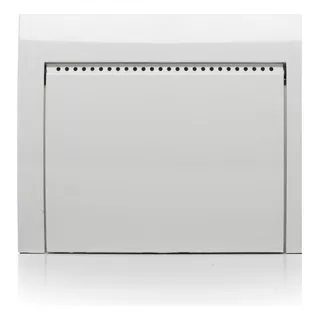 Caja Prestige 8p Blanco/blanco X 2 U. Sica