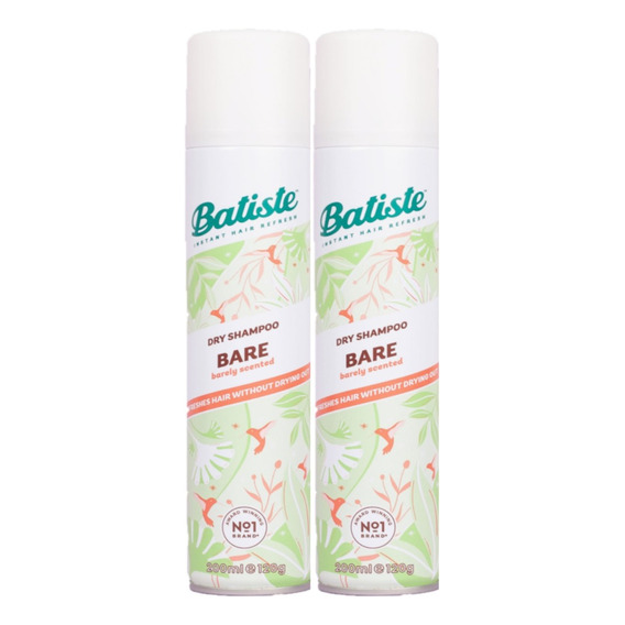 Pack De 2 Batiste Bare