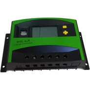 Regulador Para Panel Solar 12v 24v 40a - Electroimpulso