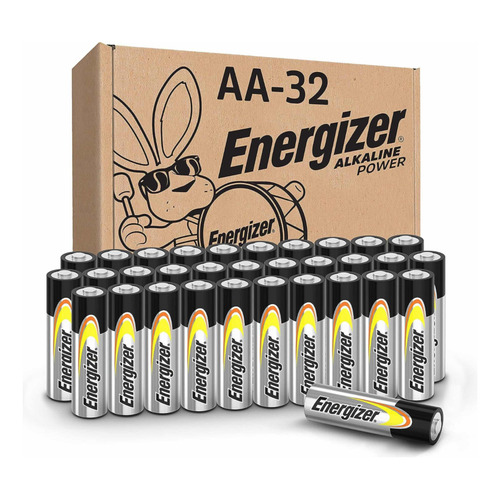 Pilas Energizer Aa 32 Unidades