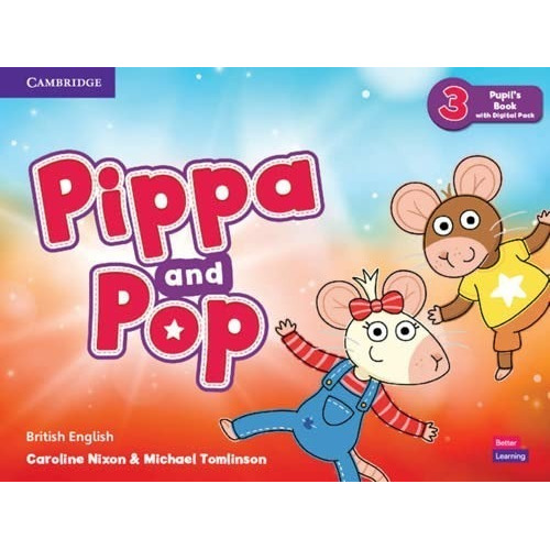 Pippa And Pop Level 3 - Pupils Book - Cambridge