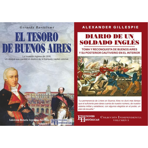 El Tesoro De Buenos Aires, De Gerardo Bartolomé. Editorial Ediciones Históricas, Tapa Blanda En Español, 2021