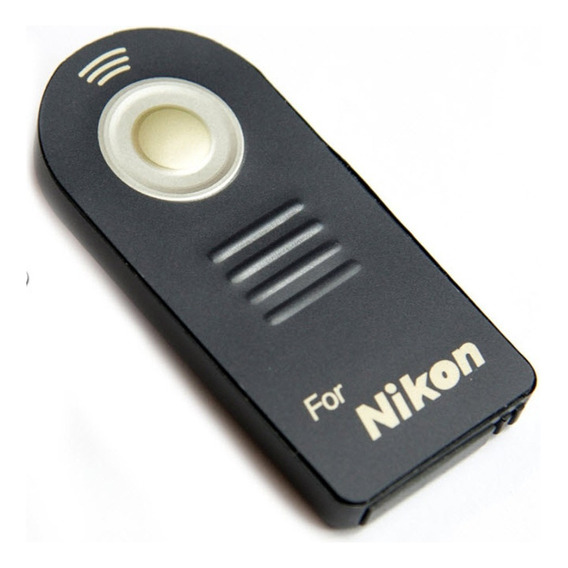 Nikon Cámaras ML-L3 Color Negro Control 