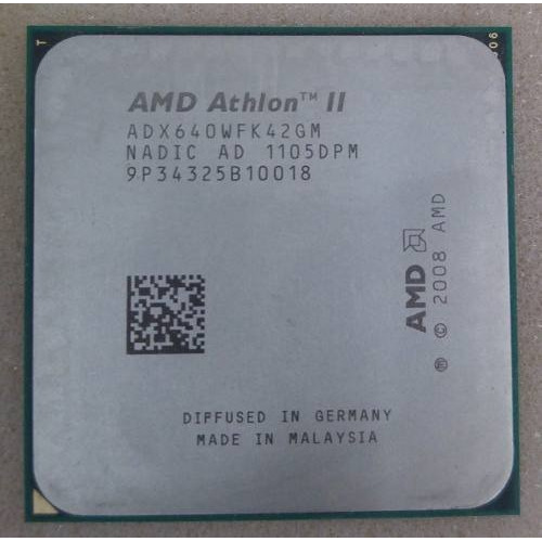Procesador AMD Athlon II X4 640 ADX640WFK42GM de 4 núcleos y  3GHz de frecuencia