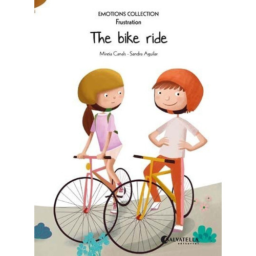 The Bike Ride, De Canals Botines, Mireia. Editorial Salvatella, Tapa Blanda En Inglés