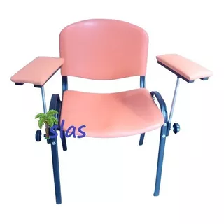 Silla Laboratorio Flebotomia Toma Muestra Sanguinea S/r 2bra