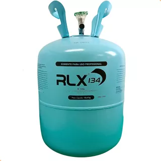Gas Refrigerante R134a Botija 134a Rlx R134