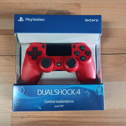 Control Dualshock 4 Para Ps4 Rojo ::.. En Game Center Magna