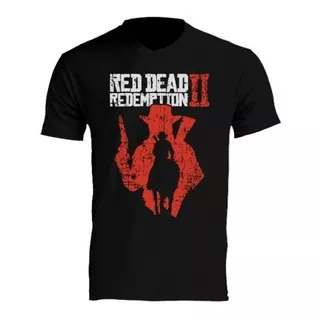 Red Dead Redemption Playeras Para Hombre Y Mujer