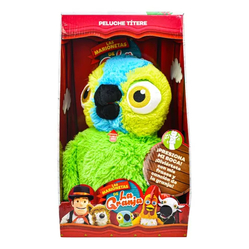 Lorito pepe granja de zenon peluche new arrivals