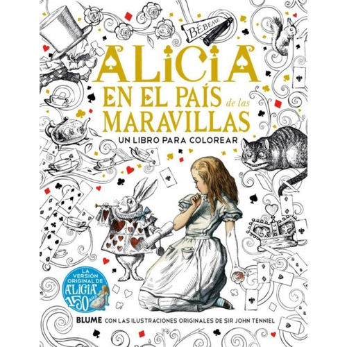 Alicia En El Paãâs De Las Maravillas, De Lewis, Carroll. Editorial Art Blume, S.l., Tapa Blanda En Español