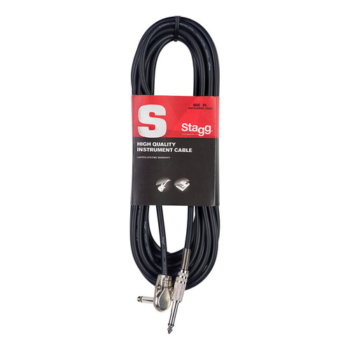 Cable Stagg Sgc10pl Plug Angular - Plug 10 Metros