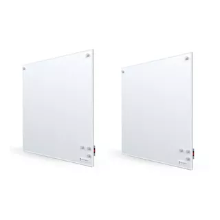 Panel Calefactor Radiante Bajo Consumo 500w X 2 Unidades