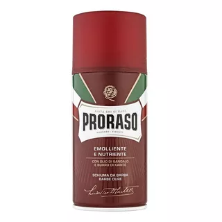 Espuma Proraso Para Rasurar Afeitar Protege Refresca. 300 Ml